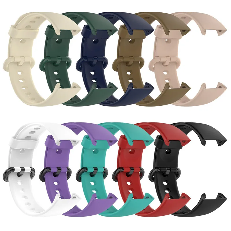 Silicone Strap For Redmi Watch Band 2 Soft Bracelet Belt For Xiaomi Mi Watch 2 Lite Global /Poco watch/Redmi Horloge 2 Correa
Silicone Strap For Redmi Watch Band 2 Soft Bracelet Belt For Xiaomi Mi Watch 2 Lite Global /Poco watch/Redmi Horloge 2 Correa