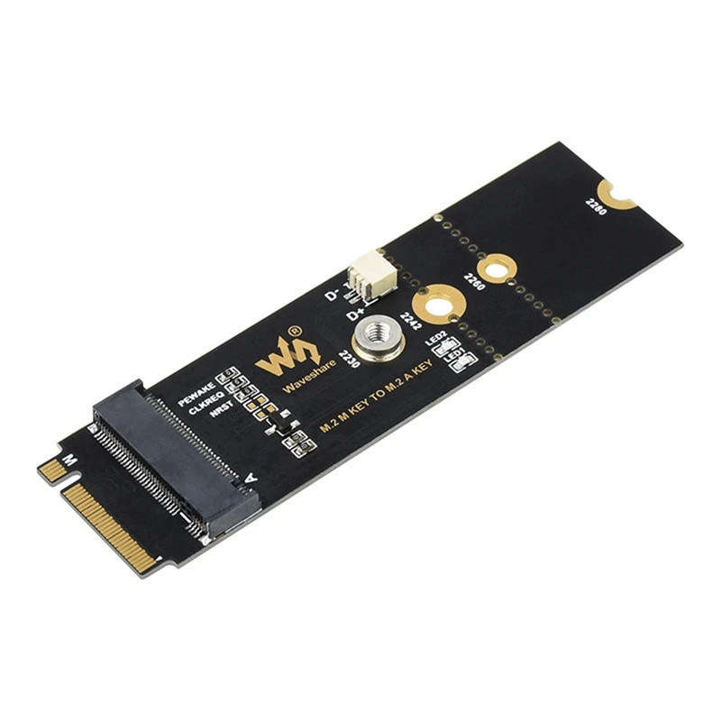 Waveshare M.2 Adapter Card M.2 M Key to A Key Interface Adapter Board Only Supports Pcie Channel Devices
Waveshare M.2 Adapter Card M.2 M Key to A Key Interface Adapter Board Only Supports Pcie Channel Devices