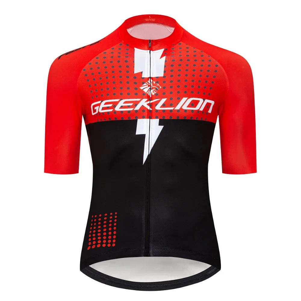 Набор для велоспорта гоночной команды Geeklion, летняя профессиональная одежда для велоспорта
Набор для велоспорта гоночной команды Geeklion, летняя профессиональная одежда для велоспорта