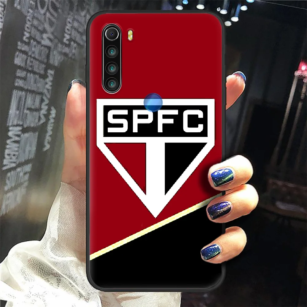 Sao Paulo Futebol Clube Phone Case Cover Hull For XIAOMI Redmi 7a 8a S2 K20 NOTE 5 5a 6 7 8 8t 9 9s pro max black coque fashion
Sao Paulo Futebol Clube Phone Case Cover Hull For XIAOMI Redmi 7a 8a S2 K20 NOTE 5 5a 6 7 8 8t 9 9s pro max black coque fashion