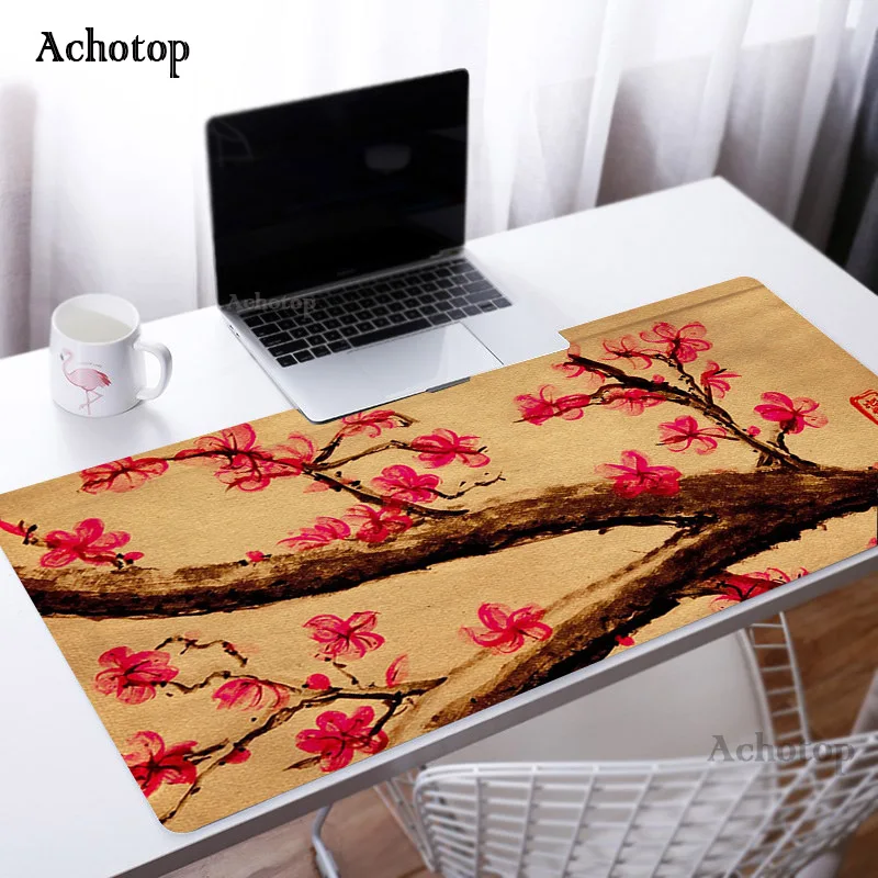 Cherry Blossom Flower Mouse Pad XL Design DIY Design Large Extended Pink Mousepad Size 300X900 Gaming Mat Art Mouse Pad Desk Mat
Cherry Blossom Flower Mouse Pad XL Design DIY Design Large Extended Pink Mousepad Size 300X900 Gaming Mat Art Mouse Pad Desk Mat