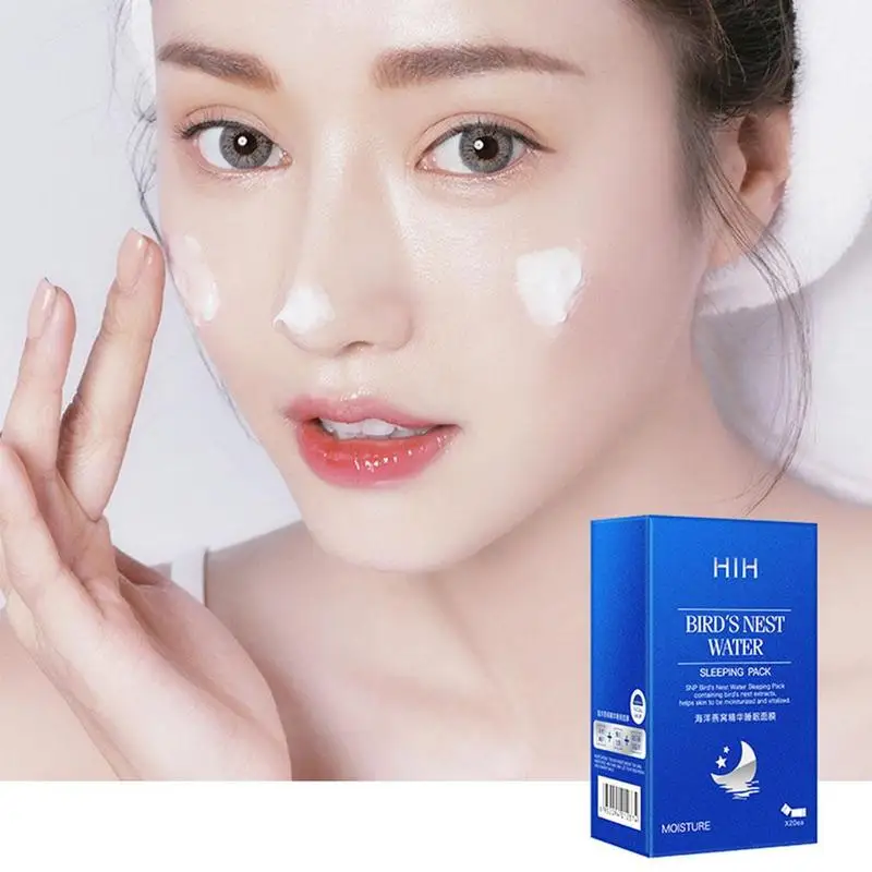 4ml*20 PiecesBeauty Face Mask No Washing Mask Sleeping Portable Nourishing Face Care Skin Moisturizing Care J2Q1 
4ml*20 PiecesBeauty Face Mask No Washing Mask Sleeping Portable Nourishing Face Care Skin Moisturizing Care J2Q1