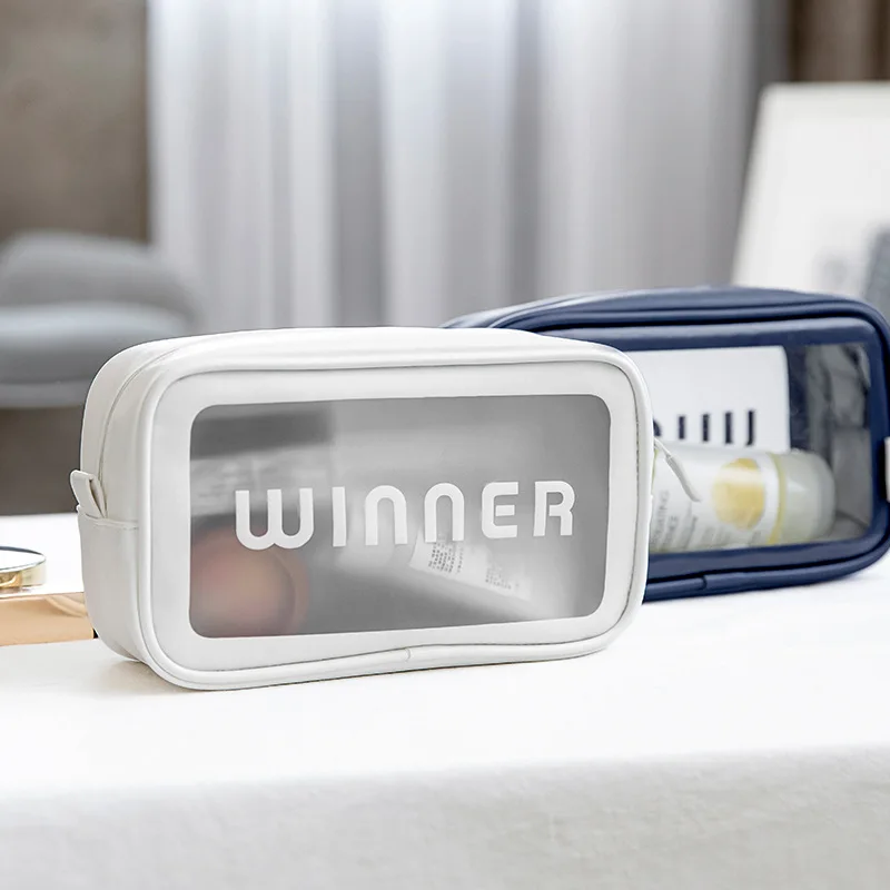 PVC Waterproof Necessary Makeup Bag Case Fashion Travel Women Transparent Cosmetic Home Bath Wash Organizer Accessories Supplies
PVC Waterproof Necessary Makeup Bag Case Fashion Travel Women Transparent Cosmetic Home Bath Wash Organizer Accessories Supplies