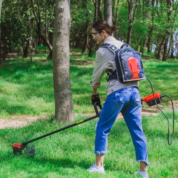 Nplus 29AH Lithium ion 36V cordless grass trimmer with battery and charger
Nplus 29AH Lithium ion 36V cordless grass trimmer with battery and charger