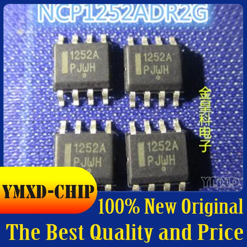 10Pcs/Lot New Original NCP1252ADR2G 1252A LCD Power Management Chip SOP-8 In Stock
10Pcs/Lot New Original NCP1252ADR2G 1252A LCD Power Management Chip SOP-8 In Stock