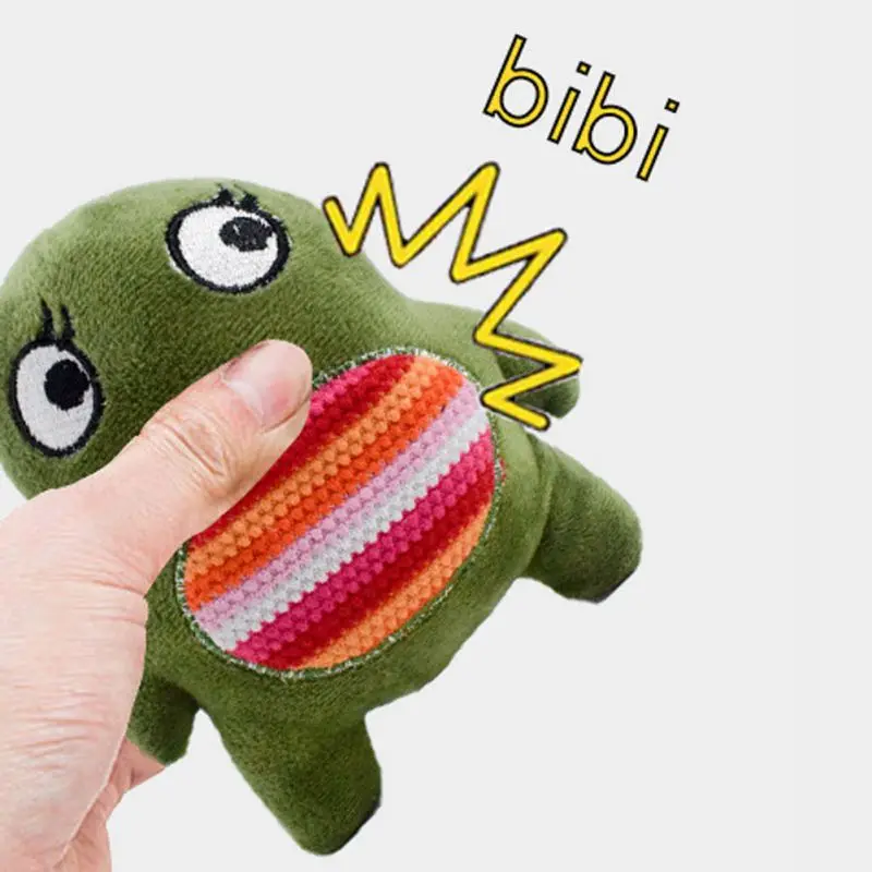 Plush Pet Dog Chew Toys Soft Stuffed Cute Animal Shaped Squeaky Toy For Small Dog Cat Dog Interactive Accessories Supplies
Plush Pet Dog Chew Toys Soft Stuffed Cute Animal Shaped Squeaky Toy For Small Dog Cat Dog Interactive Accessories Supplies