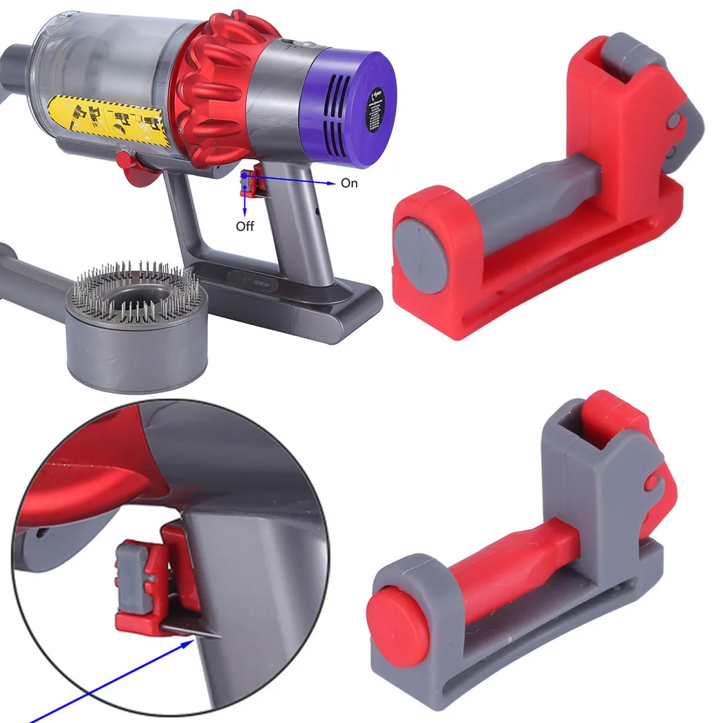 1pc Trigger Lock For Dyson V6/V7/V8/V10/V11/V12/V15 Vacuum Cleaner Part Household Cleaning Replace Power Button Lock Accessories
1pc Trigger Lock For Dyson V6/V7/V8/V10/V11/V12/V15 Vacuum Cleaner Part Household Cleaning Replace Power Button Lock Accessories