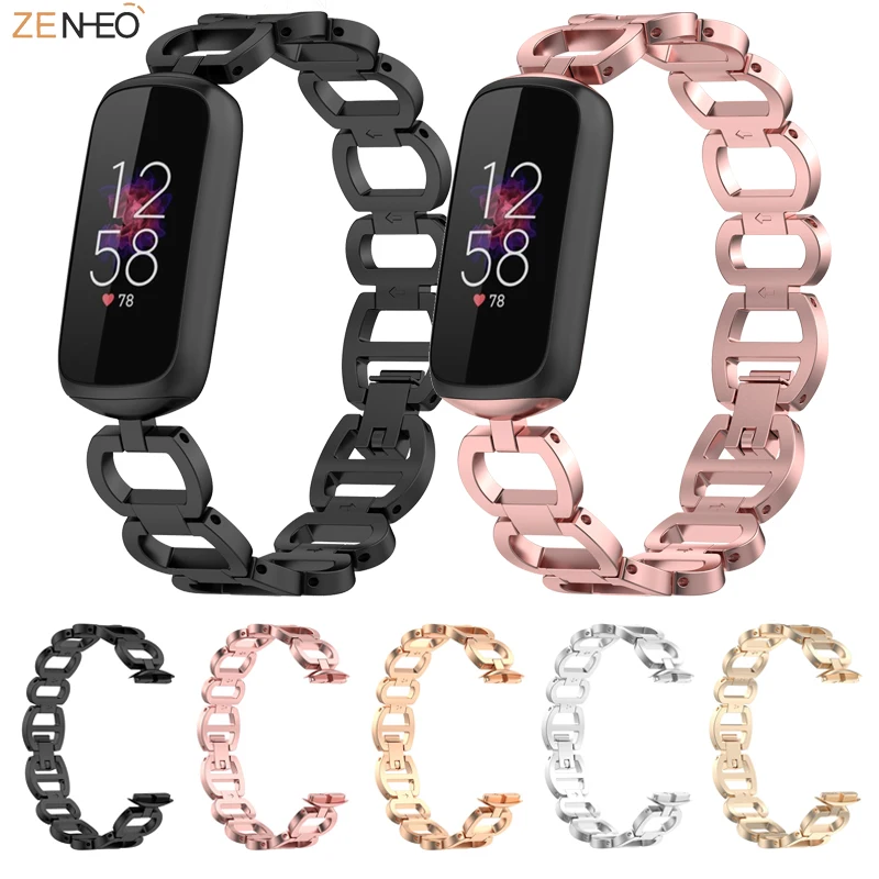 Watchband For Fitbit Luxe Strap Metal Elegant Bracelet Stainless Steel Replace Fashion Women WristBand For Fitbit Luxe Accessory
Watchband For Fitbit Luxe Strap Metal Elegant Bracelet Stainless Steel Replace Fashion Women WristBand For Fitbit Luxe Accessory