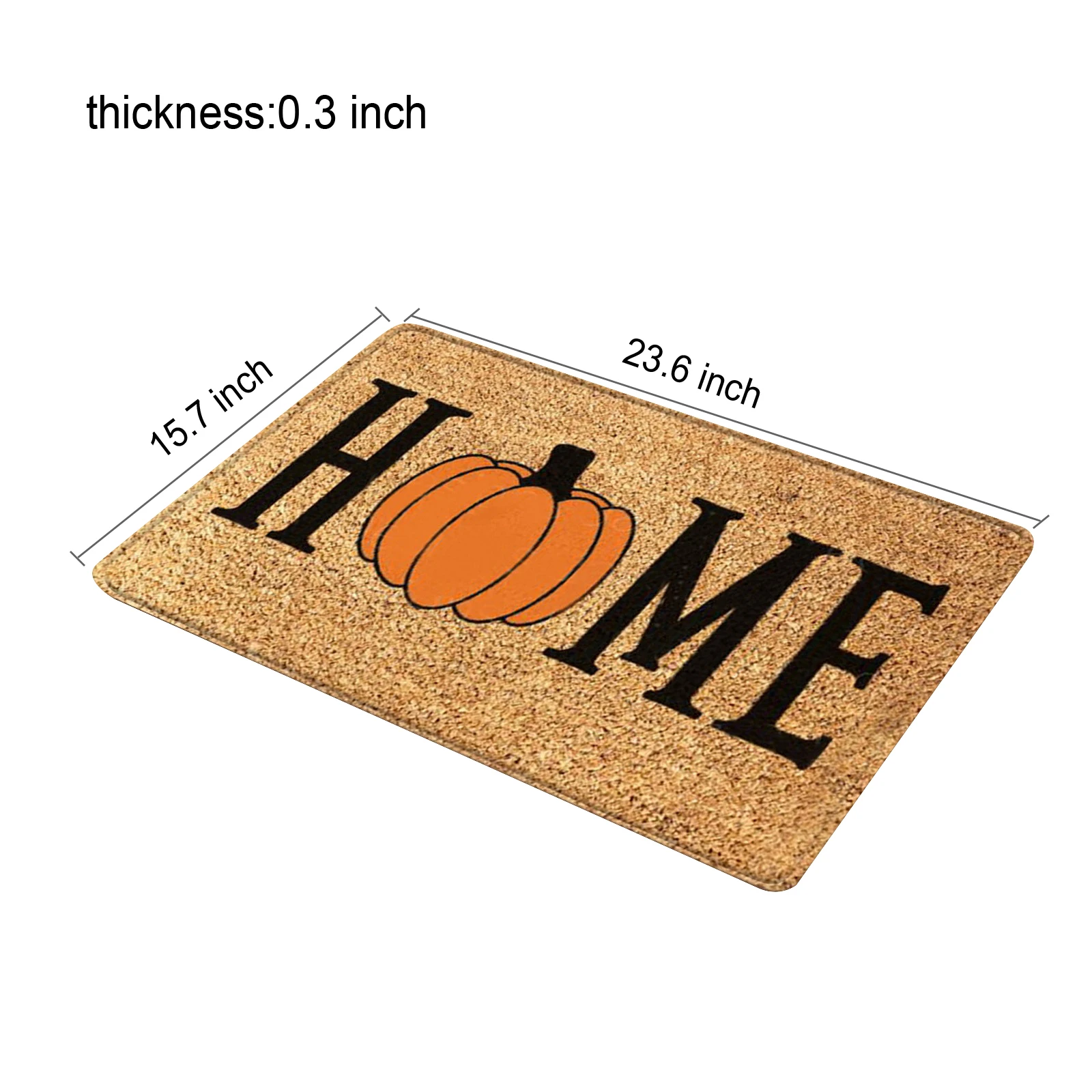 Halloween Doormat Decorations Cartoon Door Mat for Indoor Bath Mat Kitchen Rug for Halloween Party Home Door Decor 23.6" X 15.7"
Halloween Doormat Decorations Cartoon Door Mat for Indoor Bath Mat Kitchen Rug for Halloween Party Home Door Decor 23.6" X 15.7"