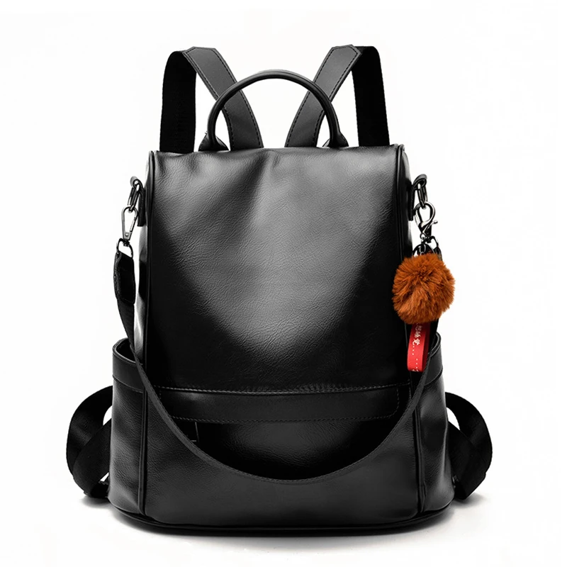 Large Capacity Lightweight Waterproof Lady Casual Travel Anti-Theft Back Pack Pu Leather Ladies Women Backpack
Large Capacity Lightweight Waterproof Lady Casual Travel Anti-Theft Back Pack Pu Leather Ladies Women Backpack