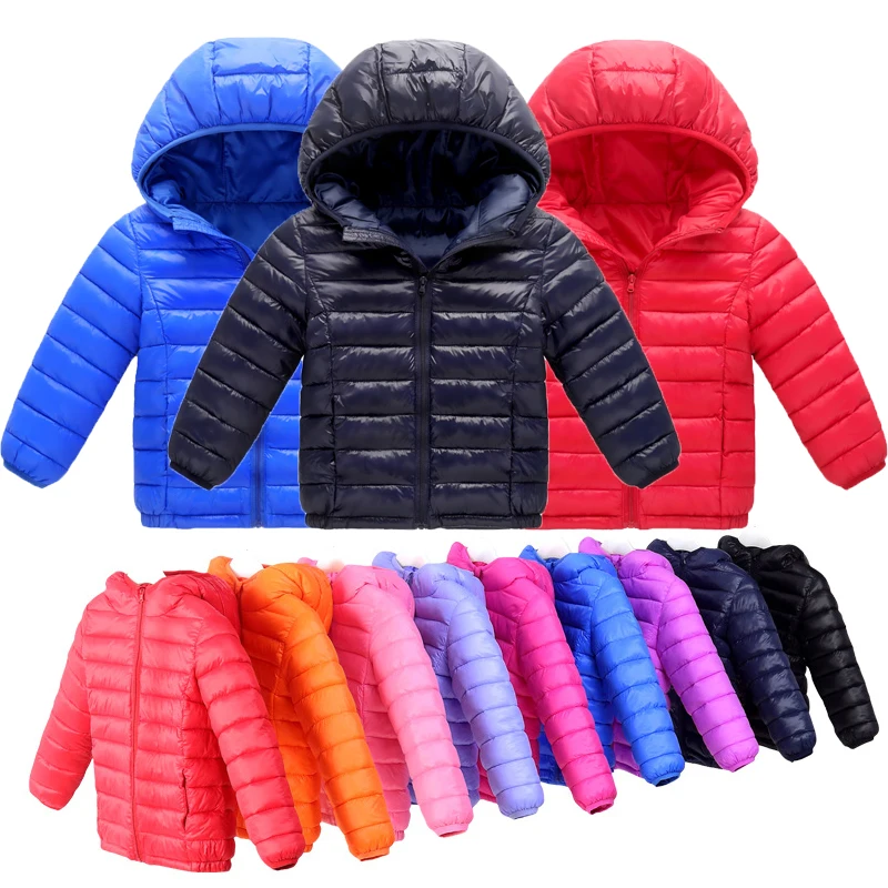 Детская верхняя одежда и пальто для мальчиков девочек теплая зимняя куртка с