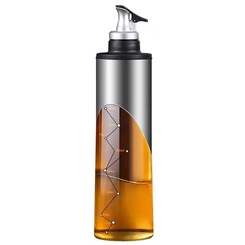 justdolife Olive Oil Dispenser Leakproof Soy Sauce Container Vinegar Cruet Bottle Kitchen Oil Bottle Cooking Baking Accessories
justdolife Olive Oil Dispenser Leakproof Soy Sauce Container Vinegar Cruet Bottle Kitchen Oil Bottle Cooking Baking Accessories