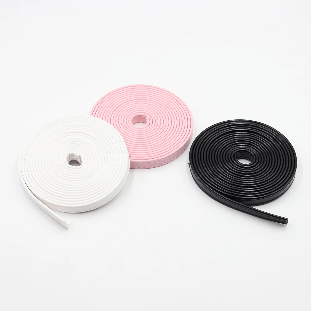 1.2cm*3m PU Leather Strip For Women DIY Jewelry Accessories Soft Leather Rope Black White Pink Three Colors Leather straps
1.2cm*3m PU Leather Strip For Women DIY Jewelry Accessories Soft Leather Rope Black White Pink Three Colors Leather straps