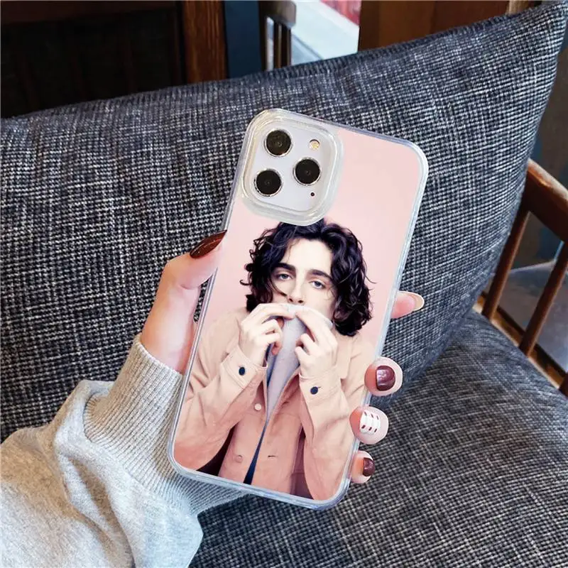 Timothee Chalamet call me by your name Phone Case Transparent for iPhone 11 12 8 7 6 5 s mini pro X XS XR MAX Plus SE soft funda
Timothee Chalamet call me by your name Phone Case Transparent for iPhone 11 12 8 7 6 5 s mini pro X XS XR MAX Plus SE soft funda
