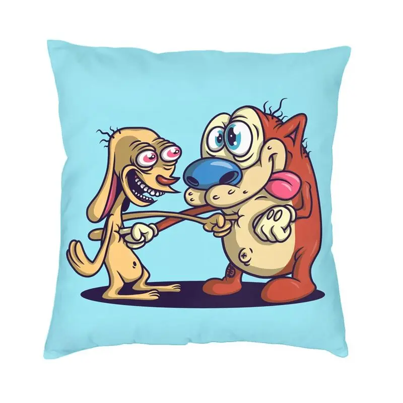 Наволочка для подушки Ren And Stimpy 40x40 см, мягкий чехол для подушки с аниме-фильмом, декоративный чехол для Квадратной Подушки в машину, чехол для...
Наволочка для подушки Ren And Stimpy 40x40 см, мягкий чехол для подушки с аниме-фильмом, декоративный чехол для Квадратной Подушки в машину, чехол для...