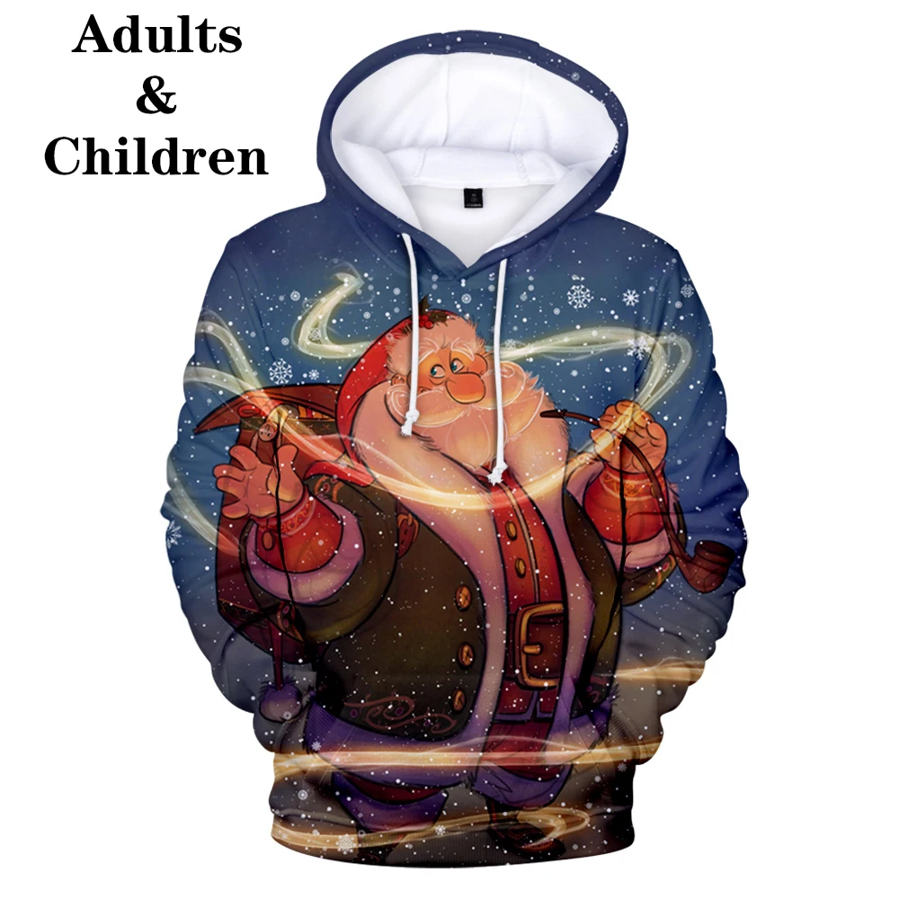 Cute Children Christmas Kid Fashion Comfortable 3D Hoodies Harajuku Autumn Boy Girl Men Women 3D Hooded Top Sweatshirt Dropship
Cute Children Christmas Kid Fashion Comfortable 3D Hoodies Harajuku Autumn Boy Girl Men Women 3D Hooded Top Sweatshirt Dropship