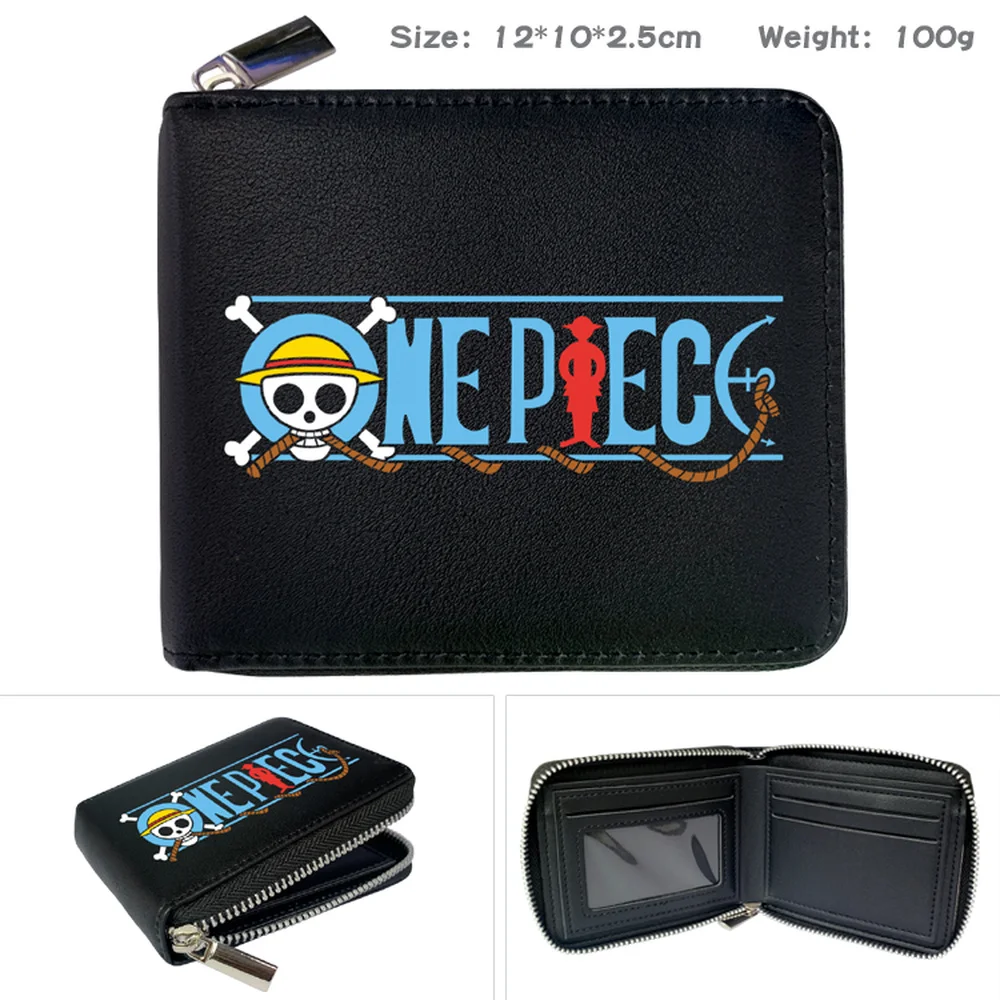 Anime One Piece PU Wallet Cartoon Print Casual Card Photo Holder Zipper Short Coin Pocket Note Compartment Boys Girls Purses
Anime One Piece PU Wallet Cartoon Print Casual Card Photo Holder Zipper Short Coin Pocket Note Compartment Boys Girls Purses