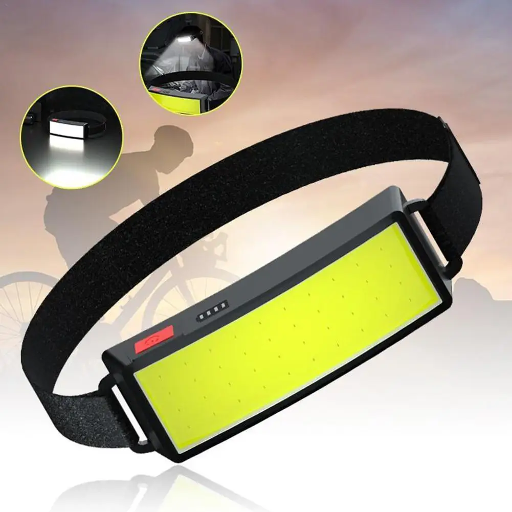 LED Head Lamp Headlight USB Rechargeable for Outdoor Lighting for Night Running Jogging Fishing Camping
LED Head Lamp Headlight USB Rechargeable for Outdoor Lighting for Night Running Jogging Fishing Camping