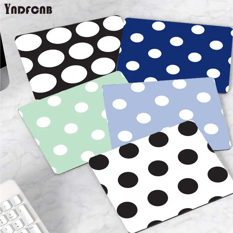 YNDFCNB New Designs Polka Dot Laptop Gaming Mice Mousepad Smooth Writing Pad Desktops Mate gaming mouse pad
YNDFCNB New Designs Polka Dot Laptop Gaming Mice Mousepad Smooth Writing Pad Desktops Mate gaming mouse pad