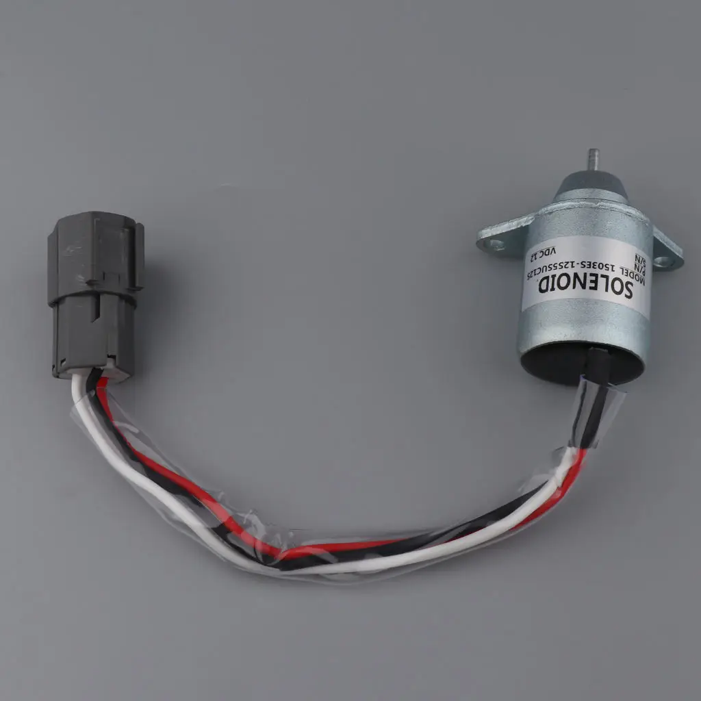 Easy to Install Fuel Stop Shut Off Solenoid 1503ES-12S5SUC12S for Woodward Engine (Cable Length: 21.5cm / 8.46 inch)
Easy to Install Fuel Stop Shut Off Solenoid 1503ES-12S5SUC12S for Woodward Engine (Cable Length: 21.5cm / 8.46 inch)