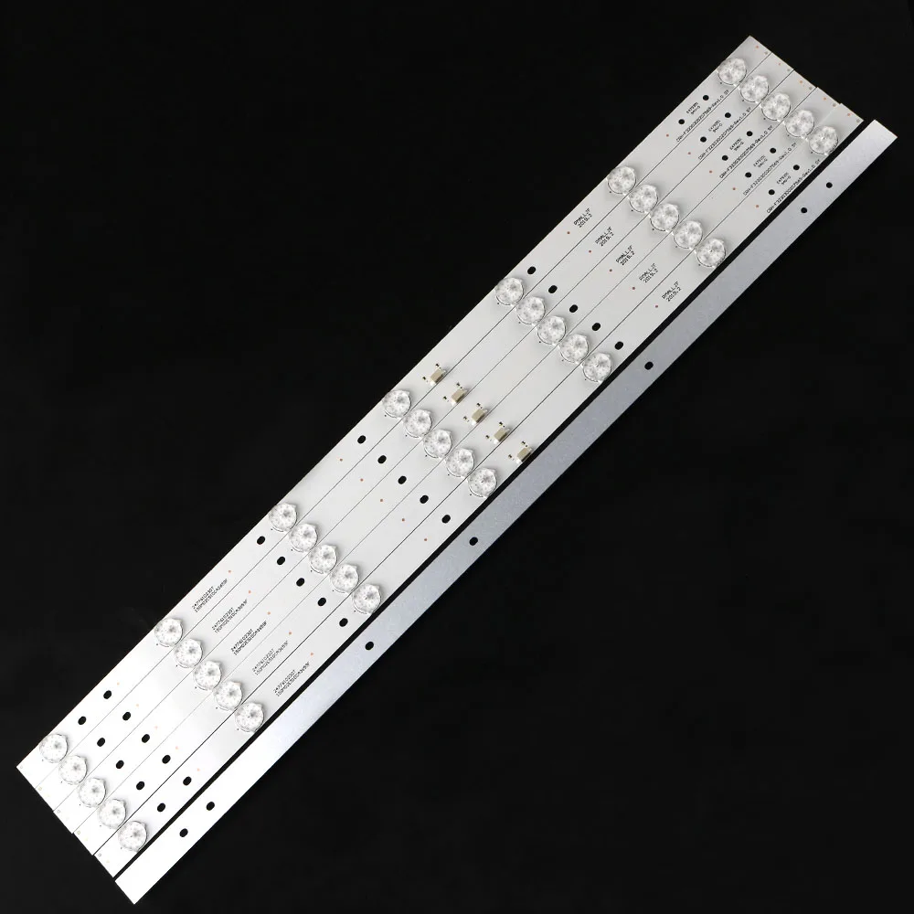 10pcs LED Backlight strip for Haier CRH-F323030020756P 32-inch LD32U3100 7 lamp 6V 59CM
10pcs LED Backlight strip for Haier CRH-F323030020756P 32-inch LD32U3100 7 lamp 6V 59CM
