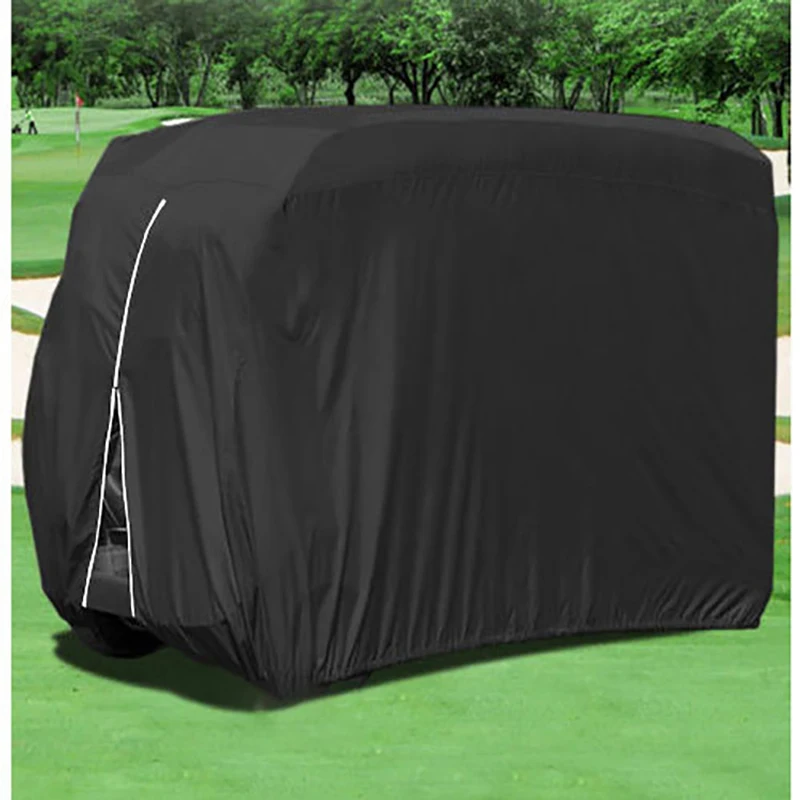 285*122*168cm 2/4 Passengers Golf Cart Cover 210D Oxford Cloth Waterproof Club Car Cover Sunshade Dustproof Golf Car Cart Cover
285*122*168cm 2/4 Passengers Golf Cart Cover 210D Oxford Cloth Waterproof Club Car Cover Sunshade Dustproof Golf Car Cart Cover