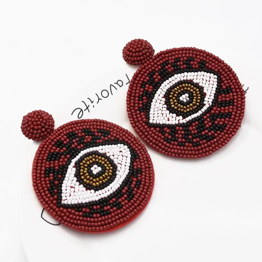 Fashion Punk beads earrings hip hep eye earrings color pendant earrings game peripheral products
Fashion Punk beads earrings hip hep eye earrings color pendant earrings game peripheral products