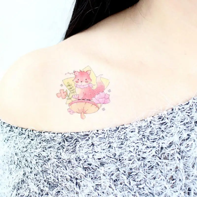 1PC Color Unicorn Tattoo Set Face Temporary Tattoos Child Tattoo Sticker Gril Body Tatoo For Kids Cute Tattoo Children Tattoos
1PC Color Unicorn Tattoo Set Face Temporary Tattoos Child Tattoo Sticker Gril Body Tatoo For Kids Cute Tattoo Children Tattoos