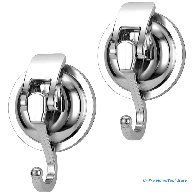 Heavy Duty Vacuum Suction Cup Hooks Wall Hooks Sturdy Hook for Hanging Kitchen and Bathroom Supplies Easy to Install
Heavy Duty Vacuum Suction Cup Hooks Wall Hooks Sturdy Hook for Hanging Kitchen and Bathroom Supplies Easy to Install