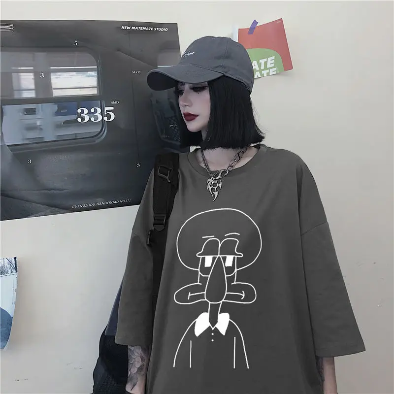Y2K Oversize Anime Printing Short Sleeve Women T Shirt Harajuku Loose Cptton Long T Shirts 2021 Summer Street Style Top Tee
Y2K Oversize Anime Printing Short Sleeve Women T Shirt Harajuku Loose Cptton Long T Shirts 2021 Summer Street Style Top Tee