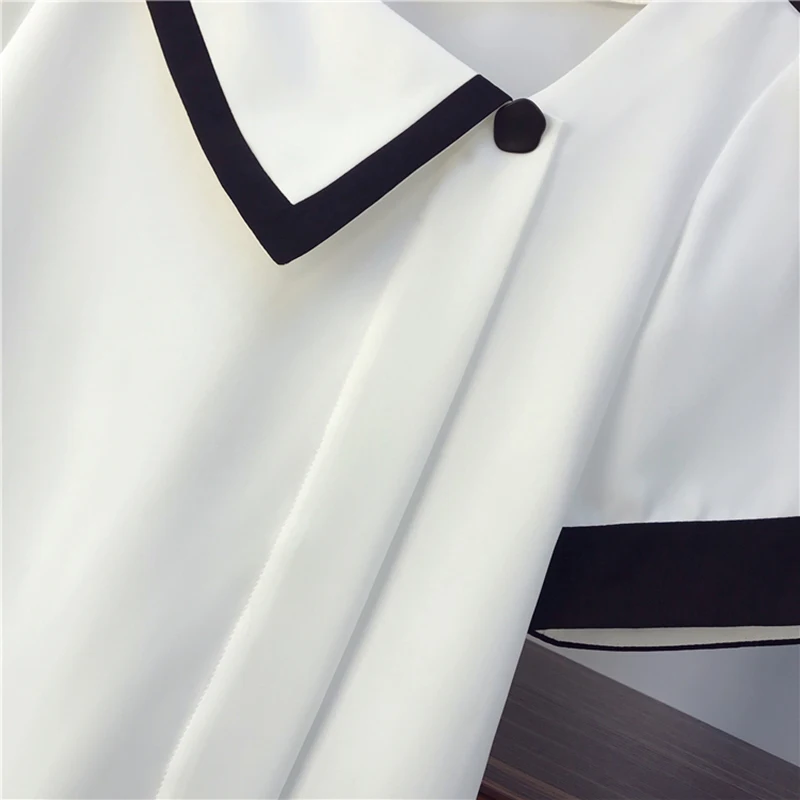 High quality 2020 ladies fashion chiffon dress, elegant v-neck short sleeve two-piece pleated dress, summer and autumn office
High quality 2020 ladies fashion chiffon dress, elegant v-neck short sleeve two-piece pleated dress, summer and autumn office