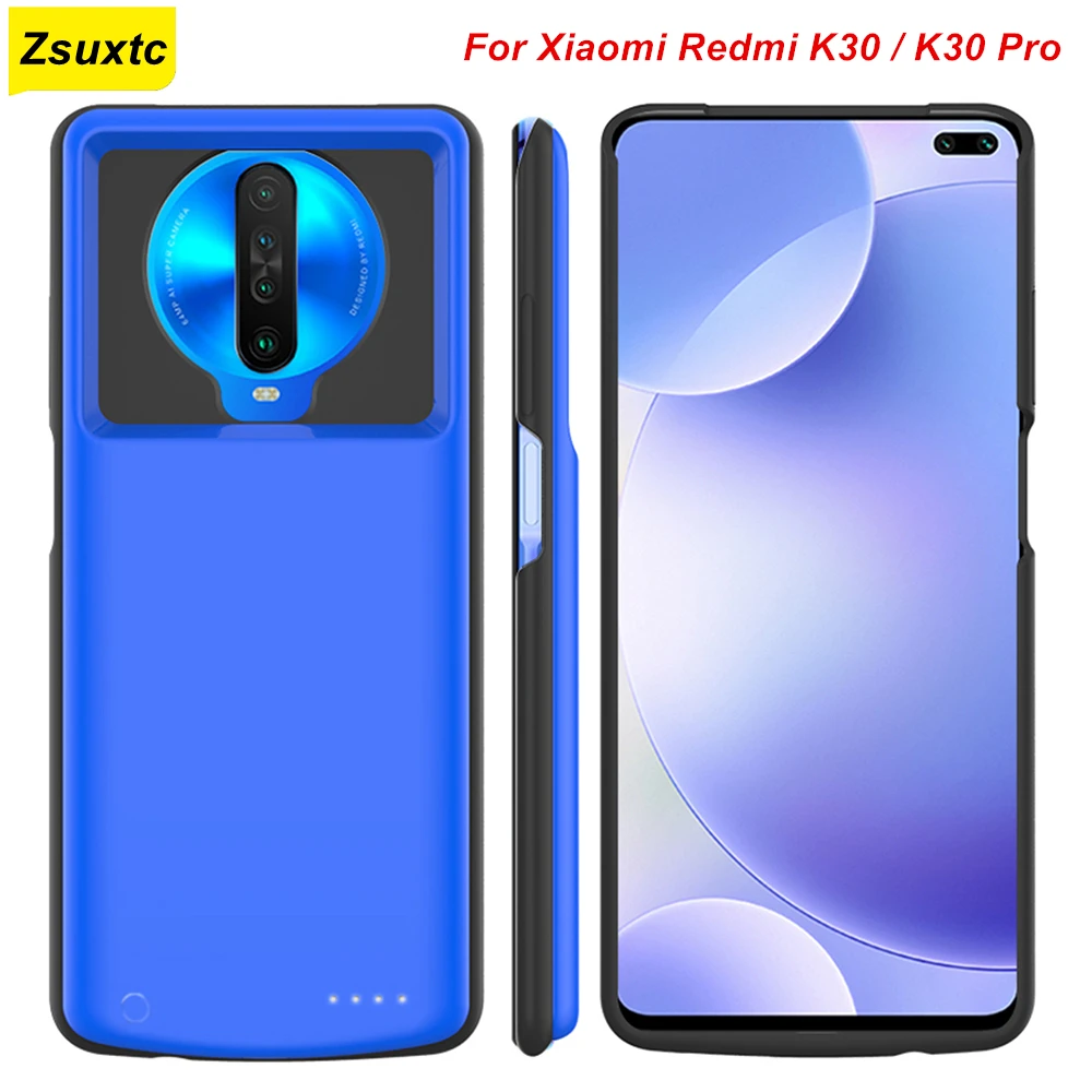 For Xiaomi Redmi K30 K30 Pro Battery Case 6800 Mah Charger Case Smart Phone Cover Power Bank Redmi K30 Pro Battery Case
For Xiaomi Redmi K30 K30 Pro Battery Case 6800 Mah Charger Case Smart Phone Cover Power Bank Redmi K30 Pro Battery Case