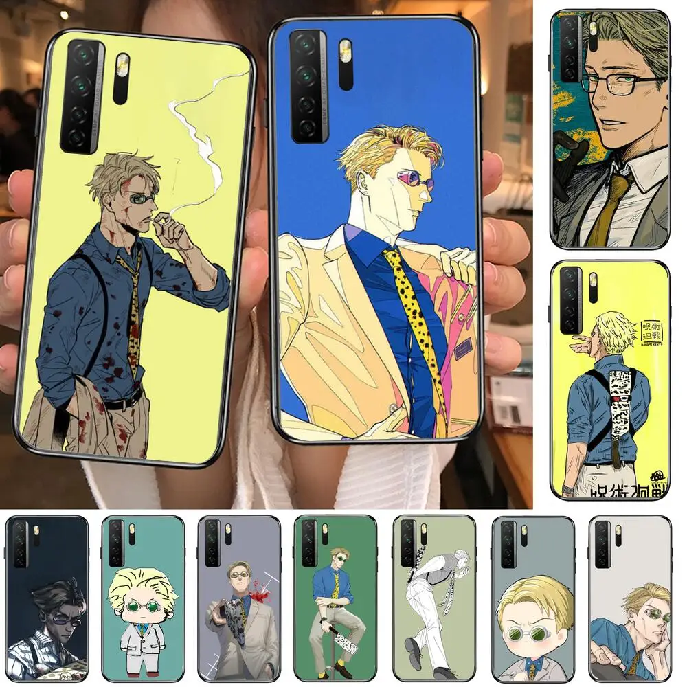 Kento Nanami Jujutsu Kaisen Black Soft Cover The Pooh For Huawei Nova 8 7 6 SE 5T 7i 5i 5Z 5 4 4E 3 3i 3E 2i Pro Phone Case case
Kento Nanami Jujutsu Kaisen Black Soft Cover The Pooh For Huawei Nova 8 7 6 SE 5T 7i 5i 5Z 5 4 4E 3 3i 3E 2i Pro Phone Case case