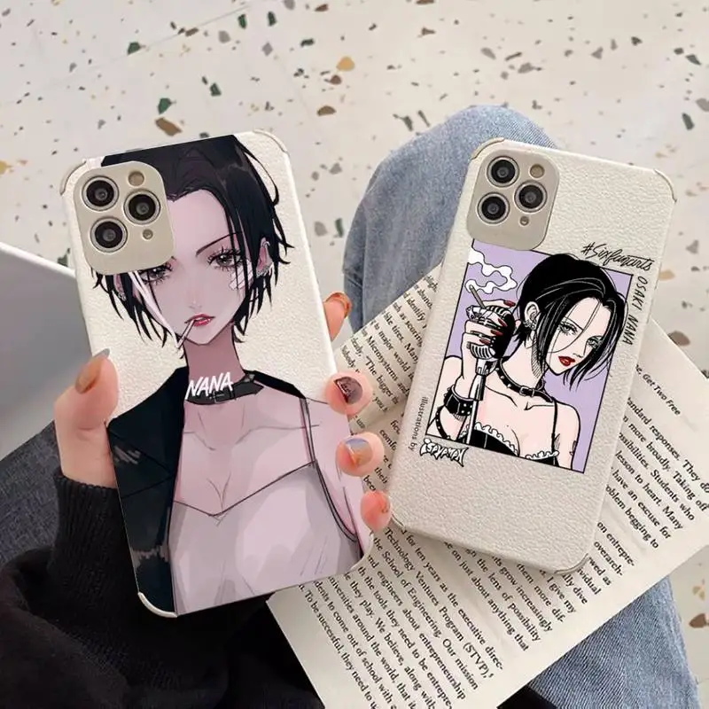 Nana Anime Phone Case Lambskin Leather For iphone 12 11 8 7 6 XR X XS PLUS MINI PLUS PRO MAX Shockproof
Nana Anime Phone Case Lambskin Leather For iphone 12 11 8 7 6 XR X XS PLUS MINI PLUS PRO MAX Shockproof