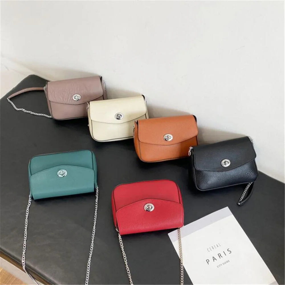 High Quality Fashion Luxury Women Designers Shoulder Bag Genuine Leather Crossbody Messenger Chain Bag
High Quality Fashion Luxury Women Designers Shoulder Bag Genuine Leather Crossbody Messenger Chain Bag