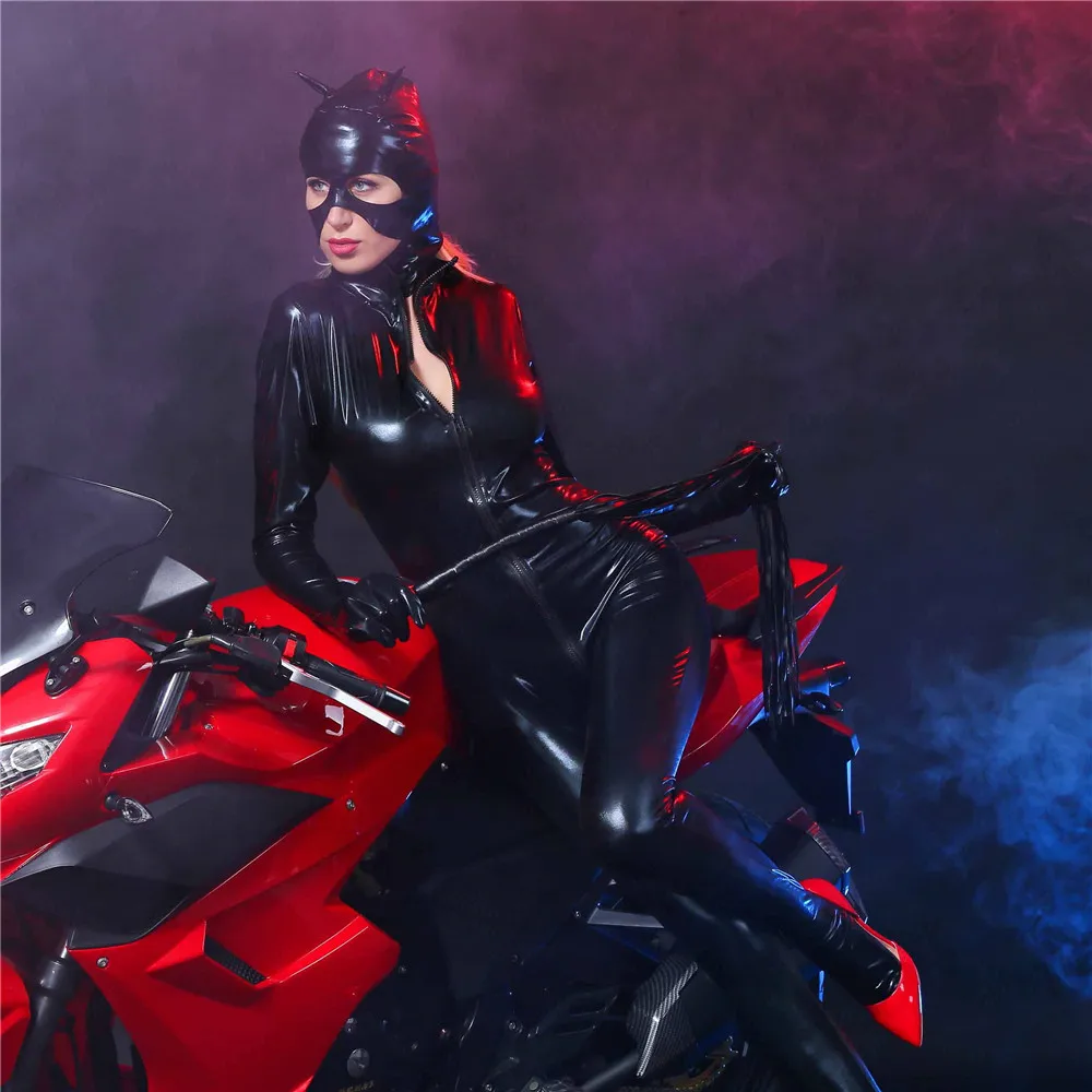 light Tighten All parcel zipper Mask glove open crotch bodysuit sexy lingerie porno bodystocking latex catsuit lenceria leather
light Tighten All parcel zipper Mask glove open crotch bodysuit sexy lingerie porno bodystocking latex catsuit lenceria leather