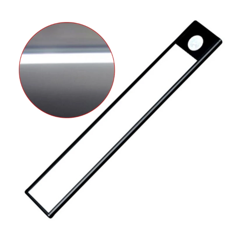 Умный индукционный светильник для гардероба с датчиком движения
Умный индукционный светильник для гардероба с датчиком движения