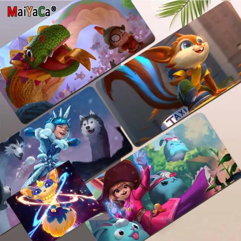 MaiYaCa Smite game cute animal Gamer Speed Mice Retail Small Rubber Mousepad Size for big Game Player Desktop PC Computer Laptop
MaiYaCa Smite game cute animal Gamer Speed Mice Retail Small Rubber Mousepad Size for big Game Player Desktop PC Computer Laptop