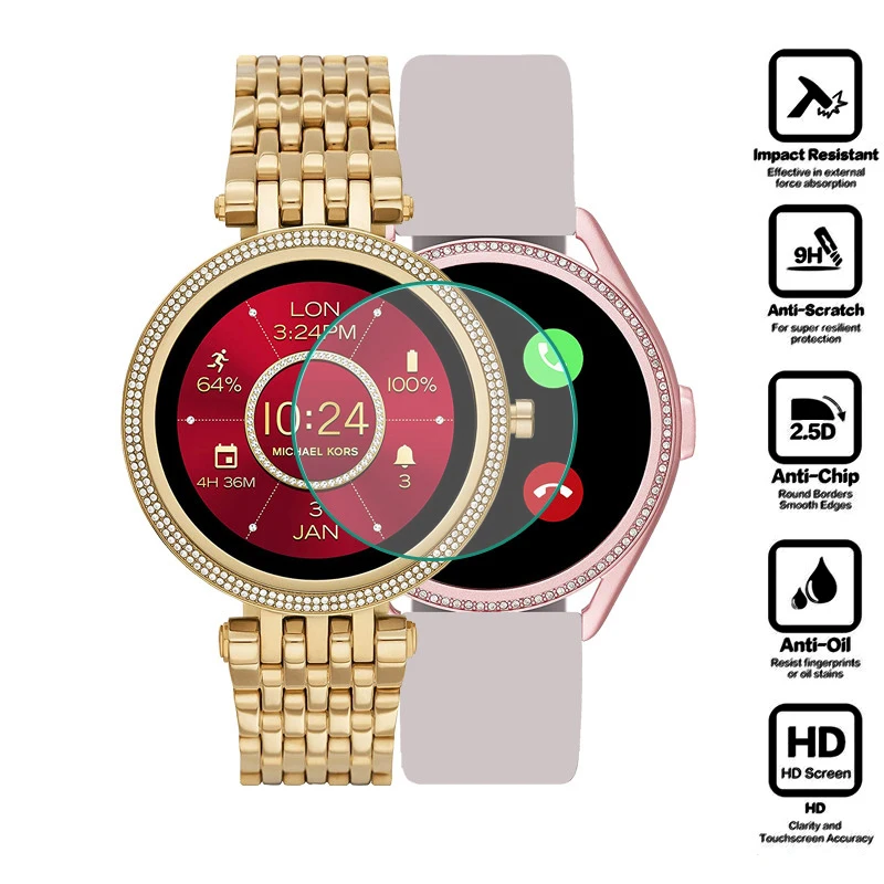Защитная пленка из закаленного стекла для Michael Kors доступ Gen 5E MKGO/Darci Smartwatch защитное покрытие ЖК-экрана часы защита
Защитная пленка из закаленного стекла для Michael Kors доступ Gen 5E MKGO/Darci Smartwatch защитное покрытие ЖК-экрана часы защита