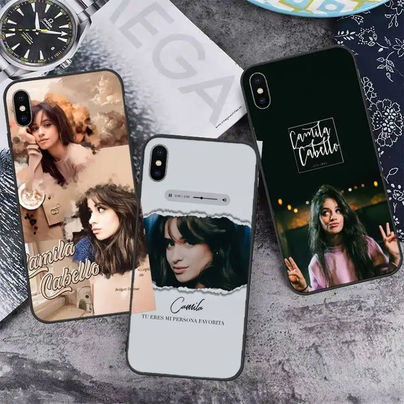 Singer Camila Cabello HAVANA Phone Case for iPhone 13 12 11 mini pro XS MAX 8 7 6 6S Plus X 5S SE 2020 XR
Singer Camila Cabello HAVANA Phone Case for iPhone 13 12 11 mini pro XS MAX 8 7 6 6S Plus X 5S SE 2020 XR