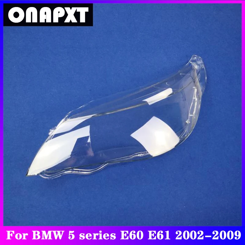 Car Front Headlight Cover Lens Glass Lampshade Bright Shell Case Head Light For BMW 5 series E60 E61 530i 523 525 2002-2009
Car Front Headlight Cover Lens Glass Lampshade Bright Shell Case Head Light For BMW 5 series E60 E61 530i 523 525 2002-2009
