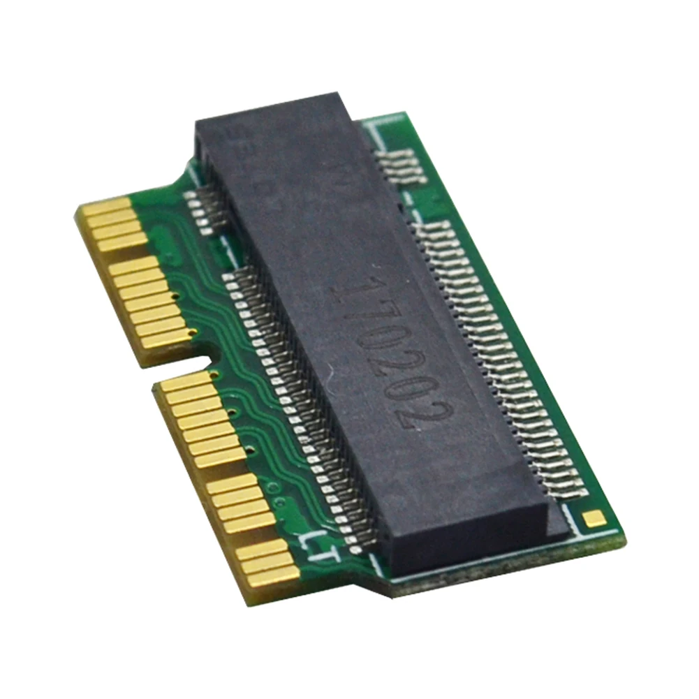 M.2 Adapter for Macbook Air Pro Retina 2013 2014 2015 SSD Adapter Card Desktop Computers Converter
M.2 Adapter for Macbook Air Pro Retina 2013 2014 2015 SSD Adapter Card Desktop Computers Converter