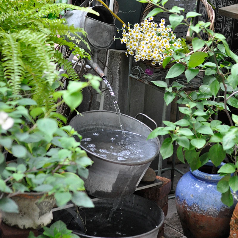 Garden Plant Pot Decorative Vintage Succulent planter Zinc coat Bucket Boxes Flower Pot Barrel Patio Yard Gardening Home Decor
Garden Plant Pot Decorative Vintage Succulent planter Zinc coat Bucket Boxes Flower Pot Barrel Patio Yard Gardening Home Decor