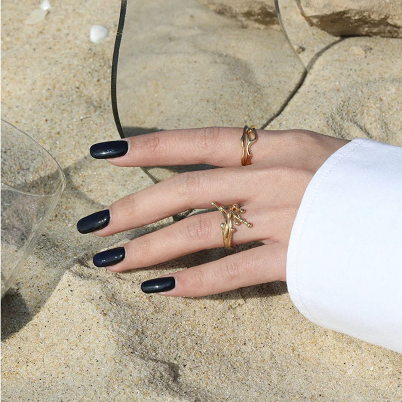 925 Sterling Silver Korean Frosted For Women Minimalist Rings Personalize Adjustable Luxury Boho Adjustable 2021 Fine Jewelry
925 Sterling Silver Korean Frosted For Women Minimalist Rings Personalize Adjustable Luxury Boho Adjustable 2021 Fine Jewelry