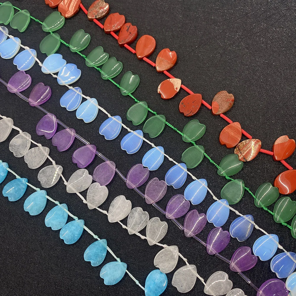 Agate Tiger's Eye Opal Natural Stone Gasket Bead Heart Shape Charms for Bracelets Wholesale Jewelry Making DIY Necklace Earrings
Agate Tiger's Eye Opal Natural Stone Gasket Bead Heart Shape Charms for Bracelets Wholesale Jewelry Making DIY Necklace Earrings