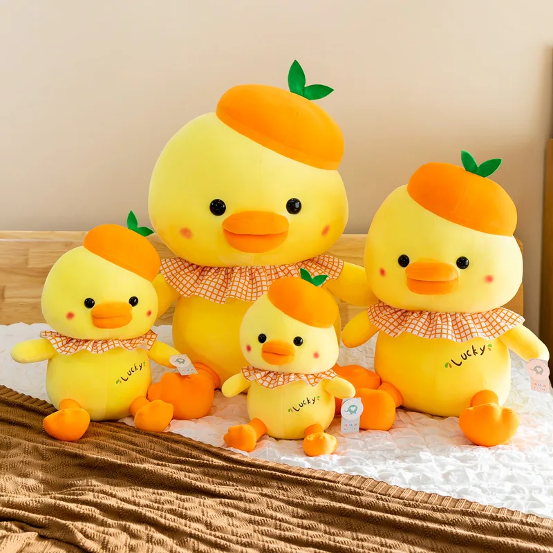 Stuffed Plush Lucky Duck Toys Pillow Kawaii Sleeping Pillow Cute Duck Doll Plush Toy Children Birthday Christmas Present
Stuffed Plush Lucky Duck Toys Pillow Kawaii Sleeping Pillow Cute Duck Doll Plush Toy Children Birthday Christmas Present