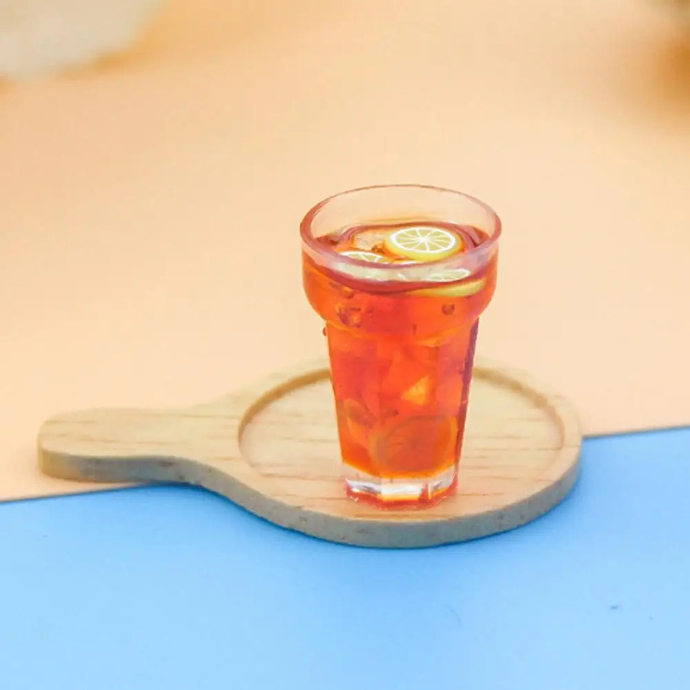 1/12 Dollhouse Restaurant Food Scene Mini Lemon Tea Model Toy DIY Craft Props Mini Lemon Tea Model Toy
1/12 Dollhouse Restaurant Food Scene Mini Lemon Tea Model Toy DIY Craft Props Mini Lemon Tea Model Toy