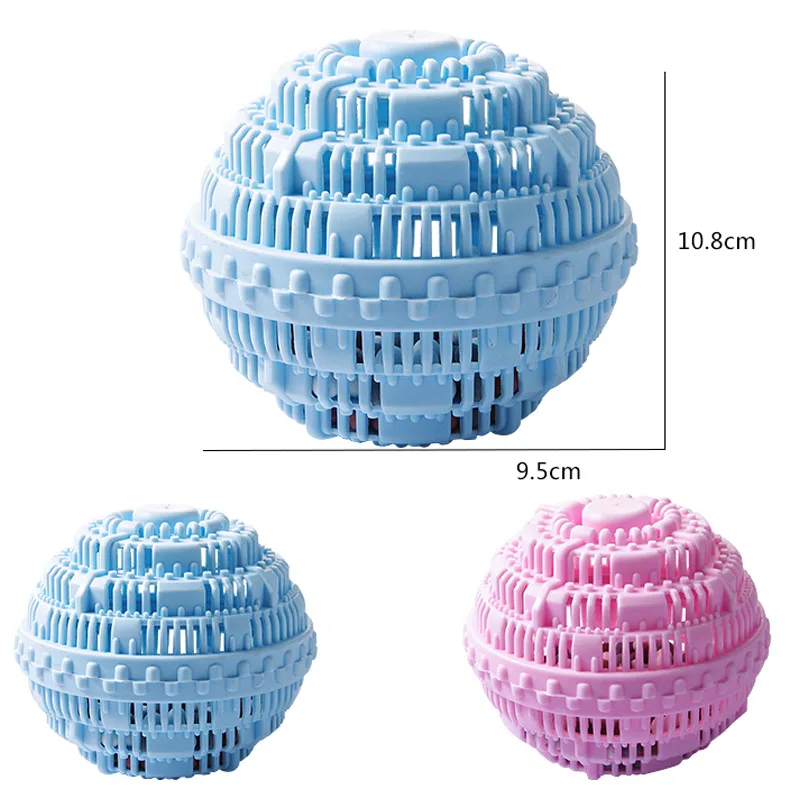 1PC Laudrey Ball Reusable Laundry Cleaning Ball Magic Anti-winding Clothes Washing Tool Machine Wash Washzilla Cleaning Tools
1PC Laudrey Ball Reusable Laundry Cleaning Ball Magic Anti-winding Clothes Washing Tool Machine Wash Washzilla Cleaning Tools