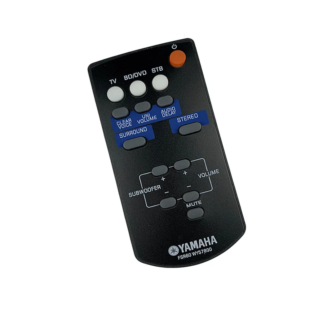 Новый Сменный пульт дистанционного управления, подходит для саундбара системы объемного звука Yamaha YAS-201BL WY578001 YAS-201 YAS-CU201
Новый Сменный пульт дистанционного управления, подходит для саундбара системы объемного звука Yamaha YAS-201BL WY578001 YAS-201 YAS-CU201