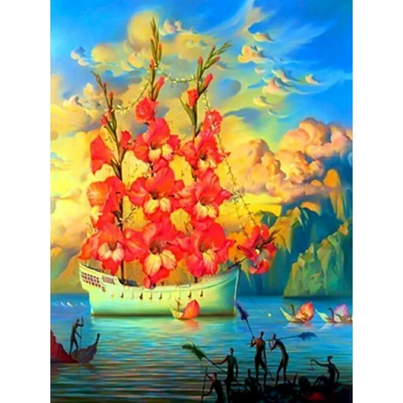 Painting By Number Flowers Drawing On Canvas With Frame Landscape Diy Kits For Adults Acrylic Paint Pictures Coloring By Numbers
Painting By Number Flowers Drawing On Canvas With Frame Landscape Diy Kits For Adults Acrylic Paint Pictures Coloring By Numbers